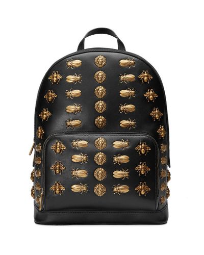 gucci animal backpack