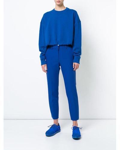 givenchy crop sweatshirt