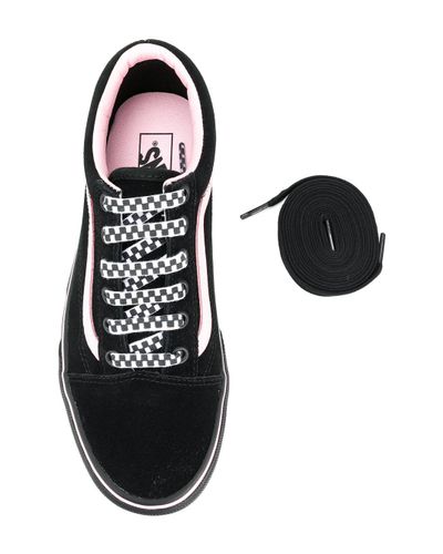 vans lazy oaf platform