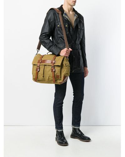 belstaff messenger bolsa