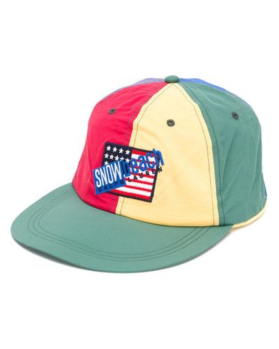 snow beach cap