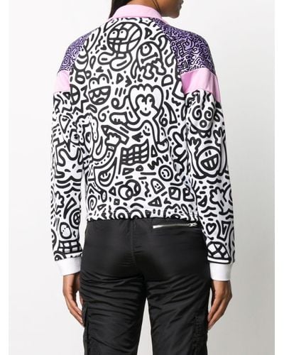 puma mr doodle jacket