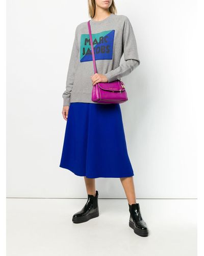 marc jacobs the boho grind leather crossbody