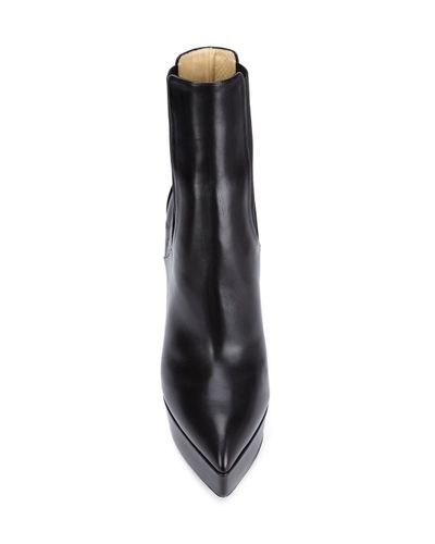 vera wang platform boots
