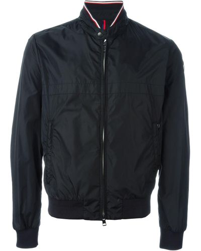 Moncler Synthetic 'albert' Jacket in Black for Men - Lyst