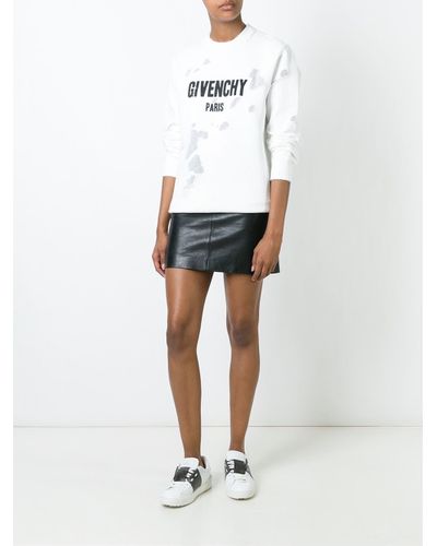 white givenchy sweatshirt
