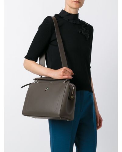 fendi dotcom tote