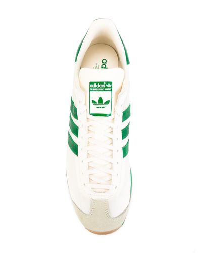 Adidas Originals Leather Country Og Sneakers In White For Men Lyst