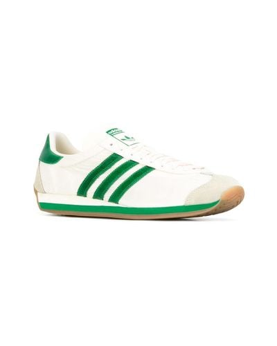 Adidas Originals Leather Country Og Sneakers In White For Men Lyst Adidas Originals Leather Country Og Sneakers In White For Men Lyst