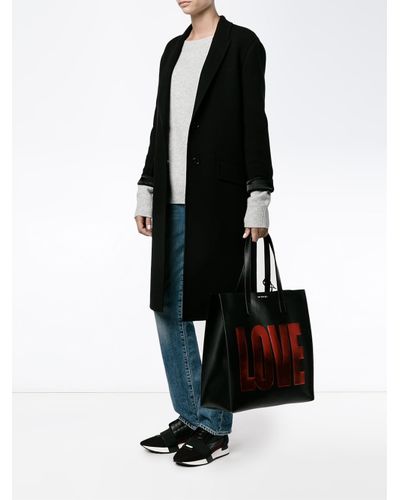 givenchy love tote