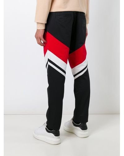 black striped pants for men