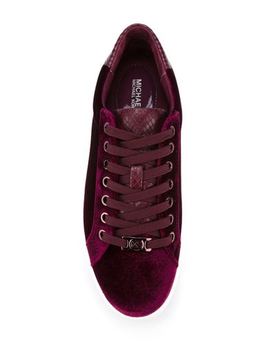 MICHAEL Michael Kors Velvet Lace-up 