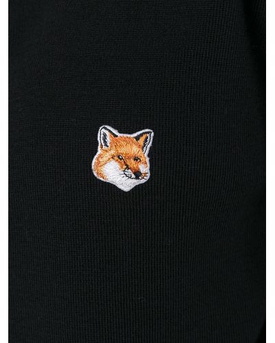 maison kitsune women's cardigan