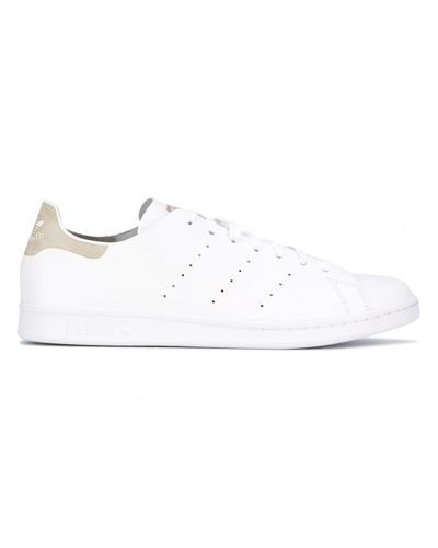 deconstructed leather stan smith sneakers