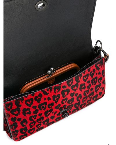 coach leopard crossbody