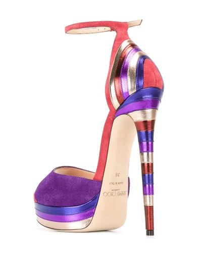jimmy choo max 150mm platform sandals