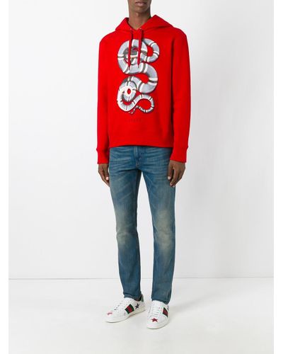 gucci hoodie snake