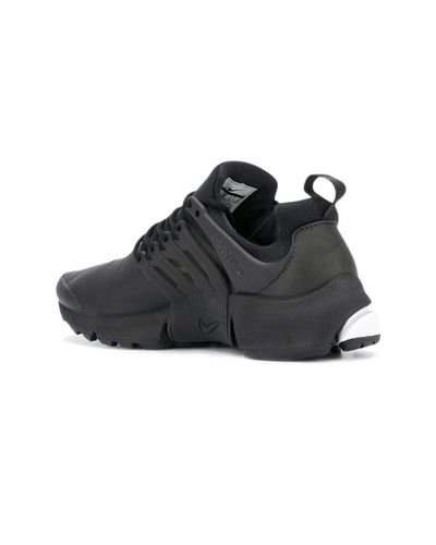 Nike Presto Utility Low Sneakers in Black for Men | Lyst