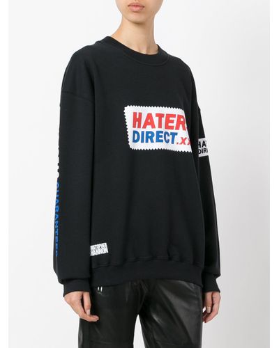 haters direct sweatshirt
