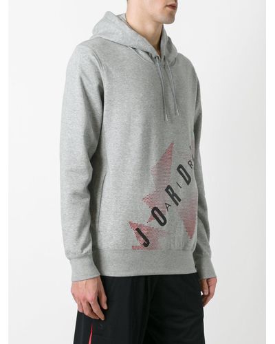 jordan grey sweatshirt