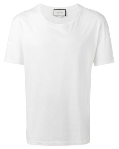 gucci plain white t shirt