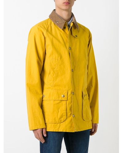 barbour washed bedale jacket