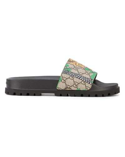 gucci slides boot bottom