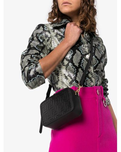 fendi embossed camera bag