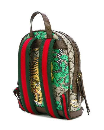 tiger gucci backpack