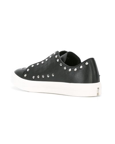 alexander mcqueen studs sneakers