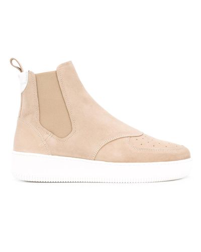 Aimé Leon Dore Leather Chelsea Sneakers 