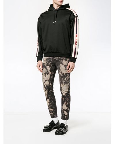 gucci technical hoodie