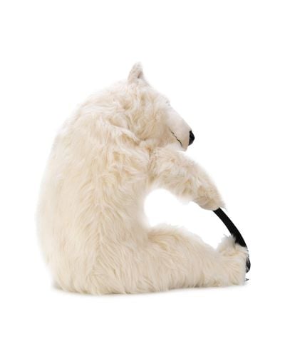 dolce and gabbana polar bear backpack