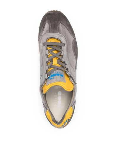 Diadora B ELITE Wit / Grijs - Gratis levering | Spartoo.nl ! - Schoenen  Lage sneakers € 48,00