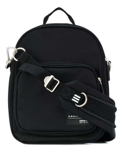 adidas Originals Synthetic Eqt Utility Bag in Black for Men - Lyst