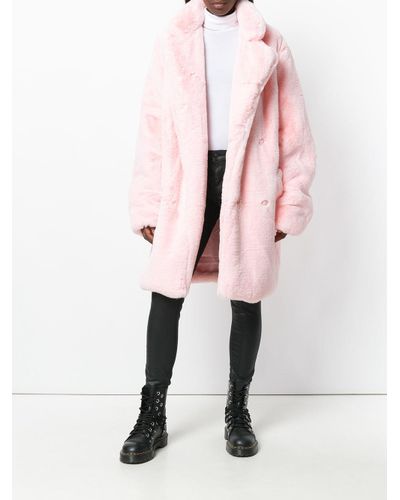adee pink coat