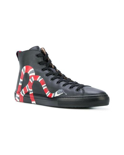 gucci snake sneakers mens