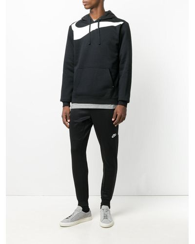 big nike swoosh hoodie