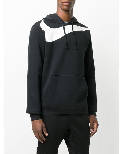 nike big swoosh pullover