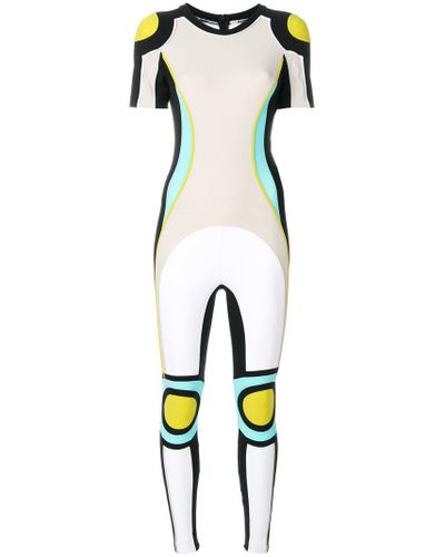NO KA 'OI Synthetic Compression Jumpsuit - Lyst