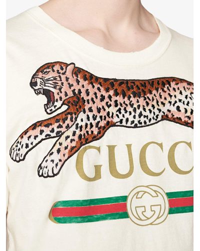 leopard gucci shirt