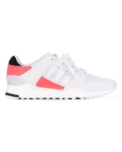 adidas Cotton Eqt Support Adv 91/17 Sneakers in White for Men - Lyst