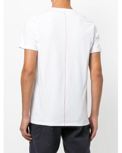 Homecore Cotton Hyper Present Print T-shirt in White for Men - Lyst