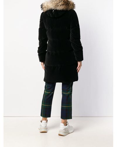 parajumpers sindy velvet coat