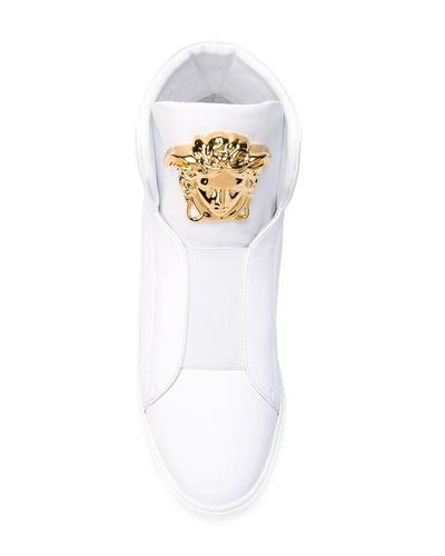 versace white high tops
