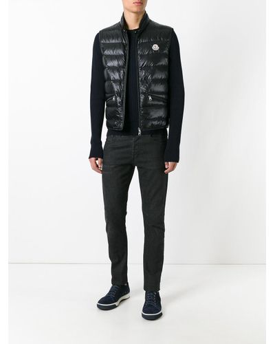 doudoune sans manche homme moncler