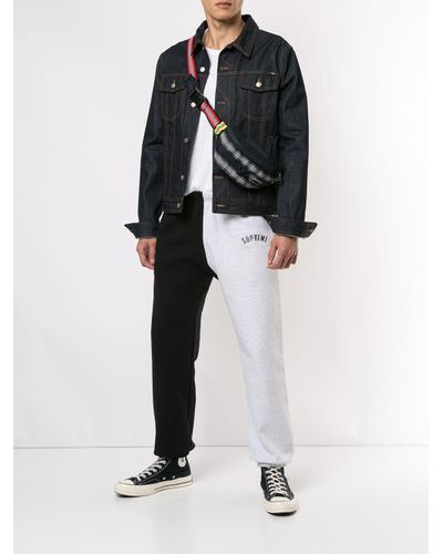 supreme split sweatpants