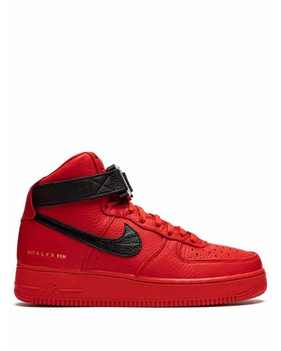 Nike Leather X Alyx Air Force 1 High Sneakers 