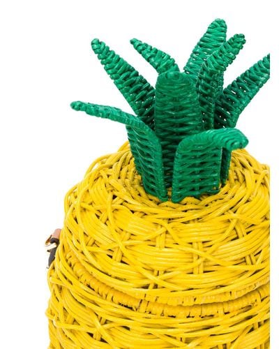 michael kors pineapple bag