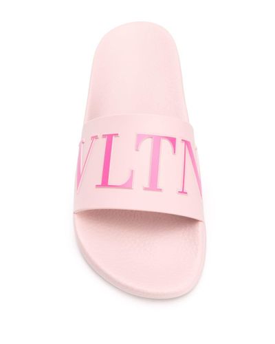 vltn slides pink